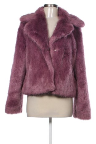 Damenmantel Bershka, Größe S, Farbe Lila, Preis € 29,73