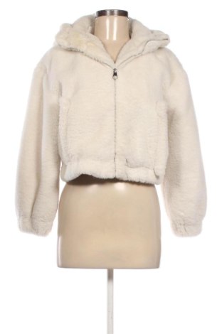 Damenmantel Bershka, Größe XS, Farbe Ecru, Preis € 45,00