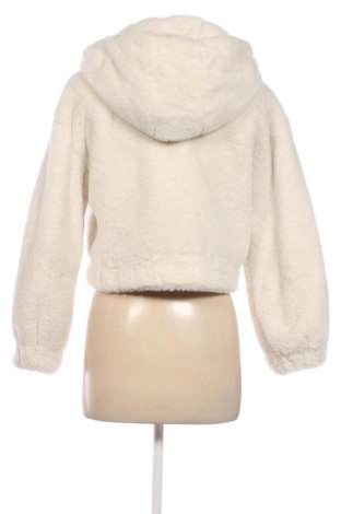 Damenmantel Bershka, Größe XS, Farbe Ecru, Preis € 45,00