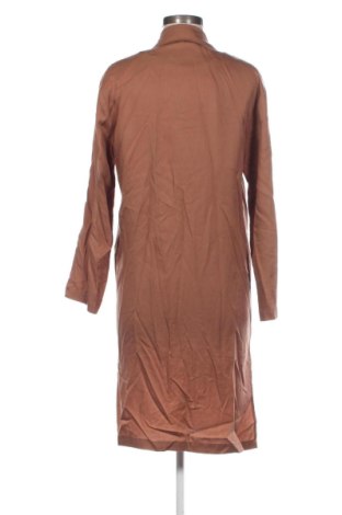 Damenmantel Bershka, Größe S, Farbe Braun, Preis 29,73 €