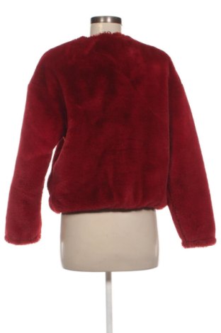 Damski płaszcz Bershka, Rozmiar M, Kolor Czerwony, Cena 241,13 zł