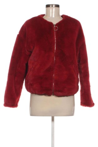 Damski płaszcz Bershka, Rozmiar M, Kolor Czerwony, Cena 241,13 zł