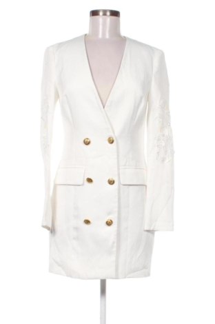 Damski płaszcz Boohoo, Rozmiar XS, Kolor Biały, Cena 83,99 zł