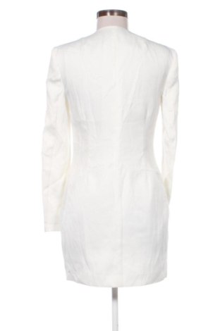 Damski płaszcz Boohoo, Rozmiar XS, Kolor Biały, Cena 83,99 zł