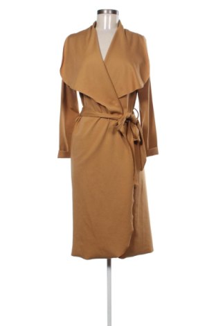 Damski płaszcz Boohoo, Rozmiar M, Kolor Brązowy, Cena 95,67 zł