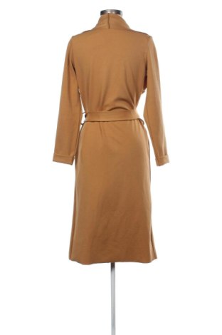 Damski płaszcz Boohoo, Rozmiar M, Kolor Brązowy, Cena 95,67 zł