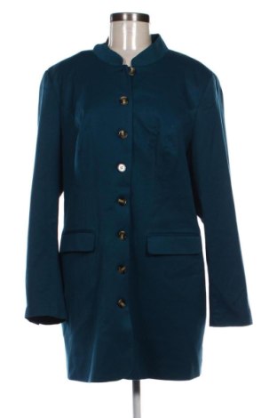 Дамско палто Bpc Bonprix Collection, Размер XXL, Цвят Син, Цена 30,00 €