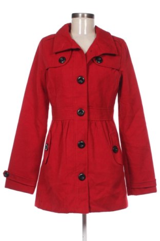 Damski płaszcz Byer California, Rozmiar M, Kolor Czerwony, Cena 241,13 zł
