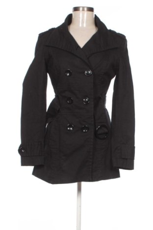 Дамско палто Clockhouse, Размер S, Цвят Черен, Цена 30,00 €