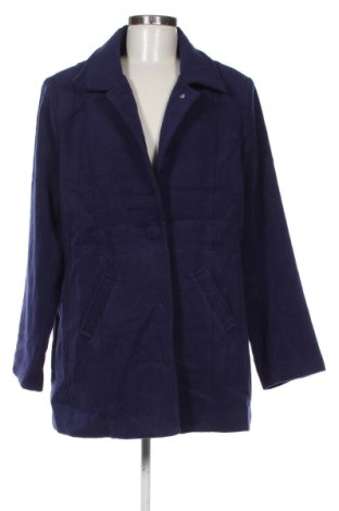 Γυναικείο παλτό Damart, Μέγεθος XL, Χρώμα Μπλέ, Τιμή 26,99 €