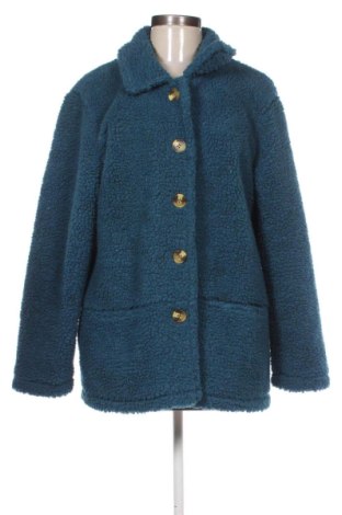 Damski płaszcz Damart, Rozmiar L, Kolor Niebieski, Cena 95,77 zł