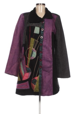 Dámsky kabát  Derhy, Veľkosť L, Farba Viacfarebná, Cena  77,00 €