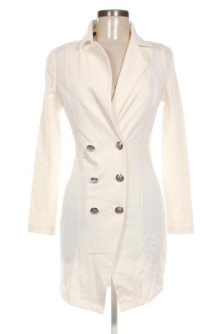 Damenmantel Fashion nova, Größe S, Farbe Ecru, Preis 32,99 €