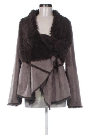 Дамско палто Fever, Размер S, Цвят Сив, Цена 4,60 €