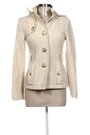 Damenmantel Hallhuber, Größe S, Farbe Ecru, Preis 208,37 €