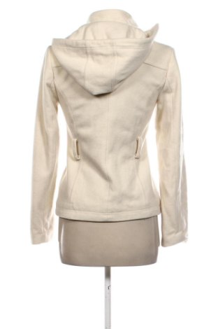 Damenmantel Hallhuber, Größe S, Farbe Ecru, Preis 208,37 €