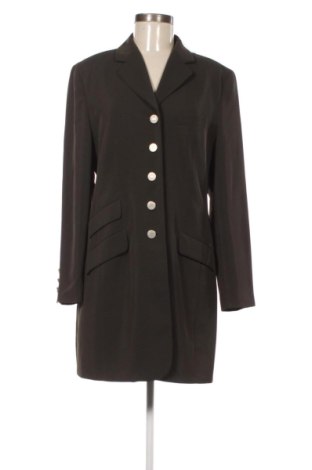 Damski płaszcz Hucke, Rozmiar M, Kolor Zielony, Cena 262,57 zł