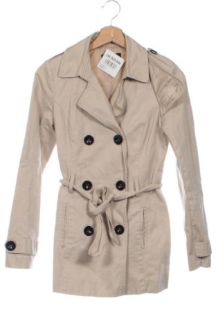 Damenmantel Jennyfer, Größe XS, Farbe Beige, Preis € 30,00