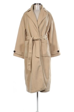 Damski płaszcz LCW, Rozmiar M, Kolor Beżowy, Cena 241,13 zł