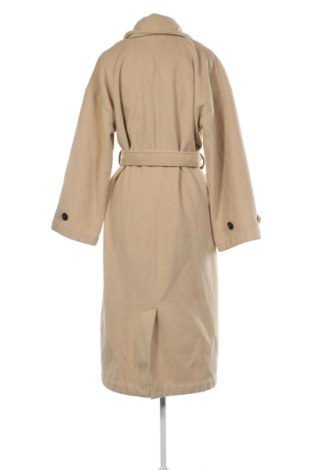 Damski płaszcz LCW, Rozmiar M, Kolor Beżowy, Cena 241,13 zł