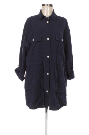 Damenmantel Laura Torelli, Größe L, Farbe Blau, Preis € 38,99