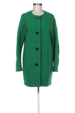 Дамско палто Lindex, Размер S, Цвят Зелен, Цена 45,00 €
