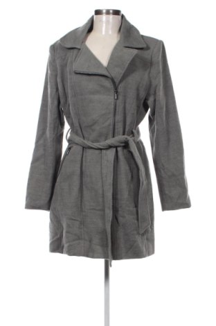Γυναικείο παλτό Liz Jordan, Μέγεθος M, Χρώμα Γκρί, Τιμή 58,99 €