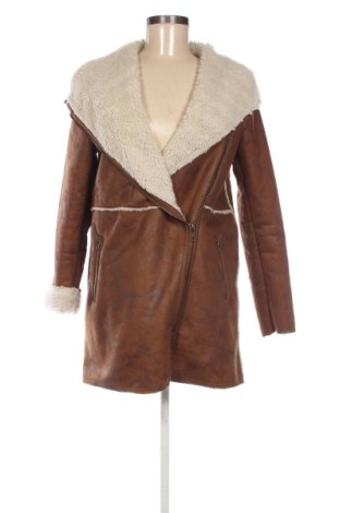 Дамско палто Mango, Размер S, Цвят Кафяв, Цена 141,84 €