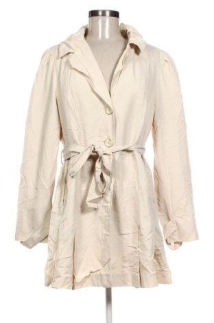 Дамско палто Marks & Spencer, Размер XL, Цвят Бежов, Цена 28,63 €