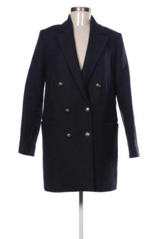 Дамско палто Massimo Dutti, Размер M, Цвят Син, Цена 95,96 €