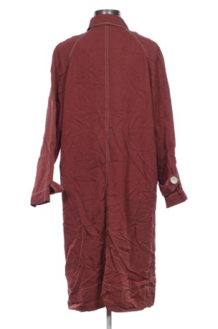 Damski płaszcz Massimo Dutti, Rozmiar S, Kolor Czerwony, Cena 407,99 zł