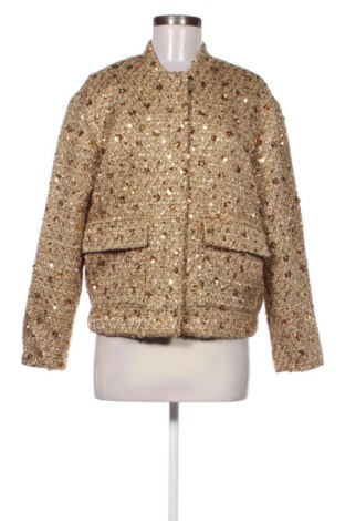 Damski płaszcz Mohito, Rozmiar XS, Kolor Złocisty, Cena 302,19 zł