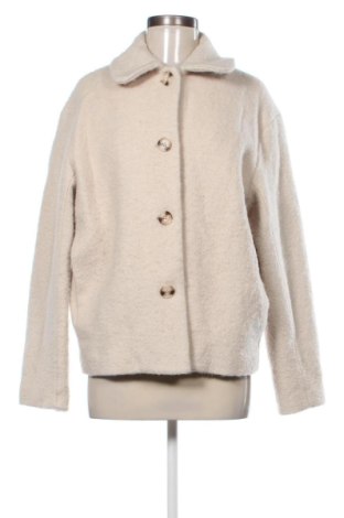 Дамско палто Monki, Размер S, Цвят Бежов, Цена 28,20 €