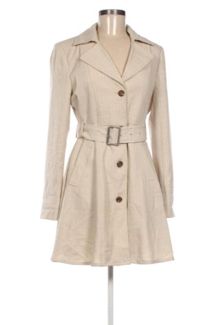 Damski płaszcz ONLY, Rozmiar M, Kolor Beżowy, Cena 73,99 zł