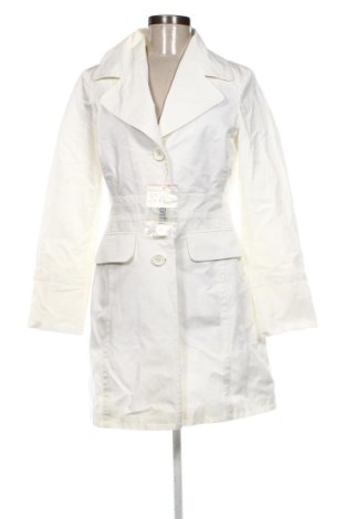 Damski płaszcz Oltre, Rozmiar XL, Kolor Biały, Cena 943,09 zł