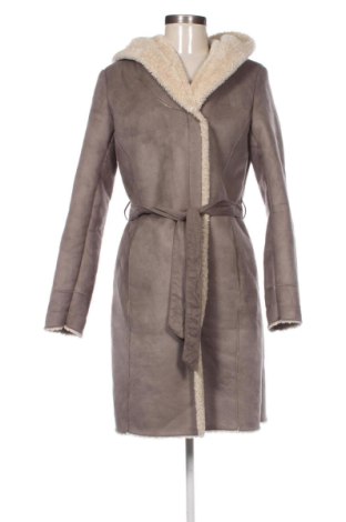 Damski płaszcz Promod, Rozmiar M, Kolor Szary, Cena 262,57 zł