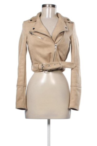 Damenmantel Pull&Bear, Größe XS, Farbe Beige, Preis € 30,00