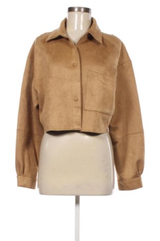 Дамско яке Pull&Bear, Размер M, Цвят Бежов, Цена 25,05 €