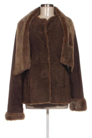 Дамско палто Rene Derhy, Размер L, Цвят Кафяв, Цена 77,00 €