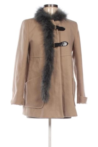 Damski płaszcz Rinascimento, Rozmiar S, Kolor Beżowy, Cena 1 116,55 zł