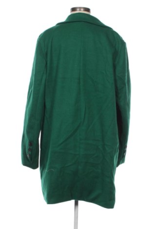Γυναικείο παλτό SHEIN, Μέγεθος L, Χρώμα Πράσινο, Τιμή 35,99 €