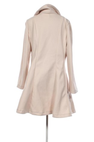 Damenmantel SHEIN, Größe XL, Farbe Ecru, Preis 29,73 €