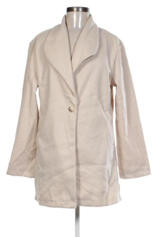 Дамско палто SHEIN, Размер M, Цвят Бежов, Цена 30,16 €