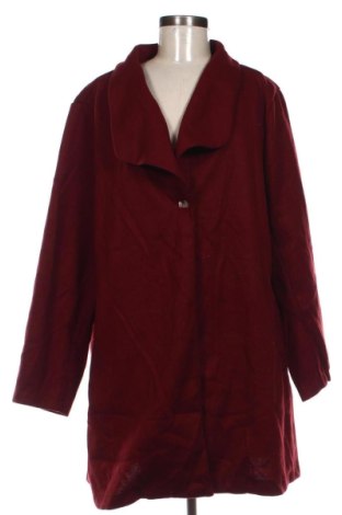 Дамско палто SHEIN, Размер XXL, Цвят Червен, Цена 30,16 €