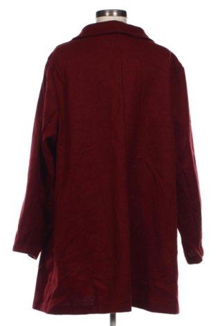 Дамско палто SHEIN, Размер XXL, Цвят Червен, Цена 30,16 €