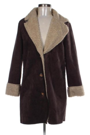 Damski płaszcz SHEIN, Rozmiar S, Kolor Brązowy, Cena 241,13 zł