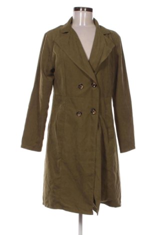 Γυναικείο παλτό SHEIN, Μέγεθος M, Χρώμα Πράσινο, Τιμή 35,99 €