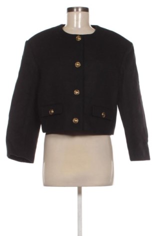 Damenmantel Sandro, Größe L, Farbe Schwarz, Preis 324,99 €