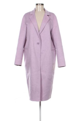 Damski płaszcz Sandro, Rozmiar M, Kolor Fioletowy, Cena 730,00 zł
