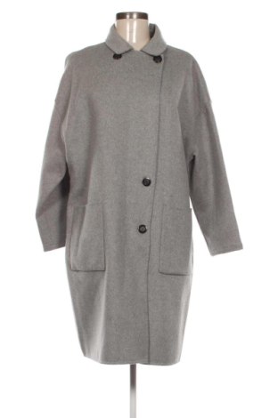 Damenmantel Stefanel, Größe XXL, Farbe Grau, Preis € 123,97